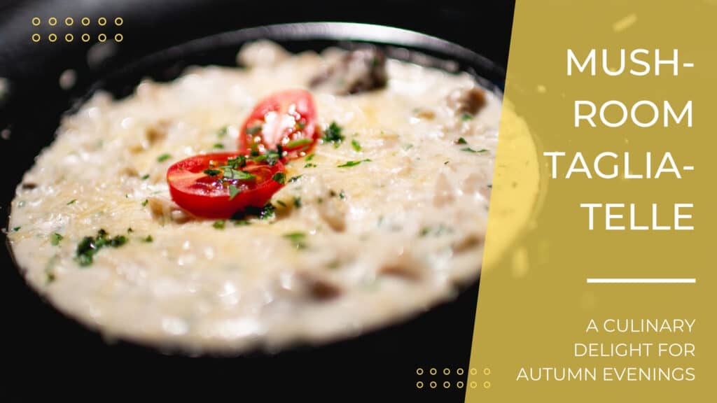 Mushroom Tagliatelle - MAGIC MILLS
